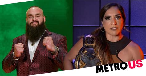 Former WWE star Braun Strowman dating NXT。